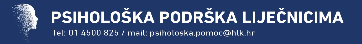 Psihološka podrška liječnicima